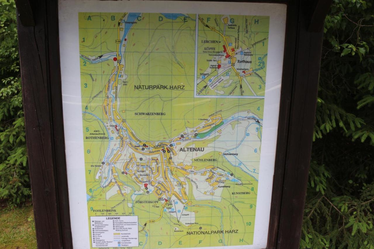 Ferienwohnung Sonnenblick Altenau  Luaran gambar